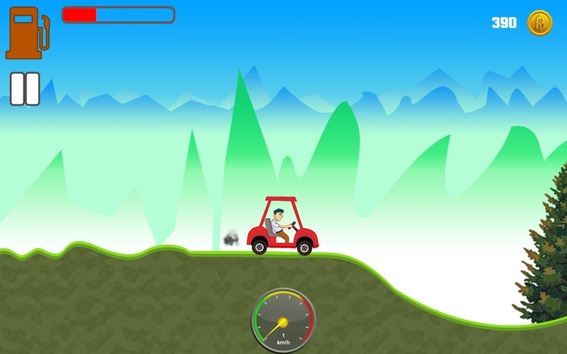 Mountain Racing HD screenshot 2