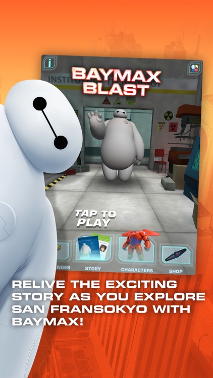 Big Hero 6: Baymax Blast screenshot-0