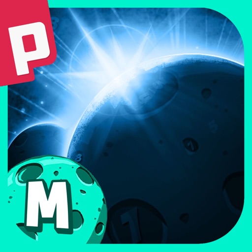 Middle School Math Planet - Fun math game curriculum for kids Icon