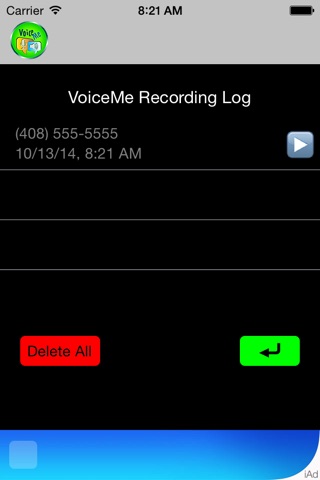 VoiceMe Lite screenshot 4