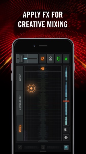 Traktor DJ para iPhone Screenshot