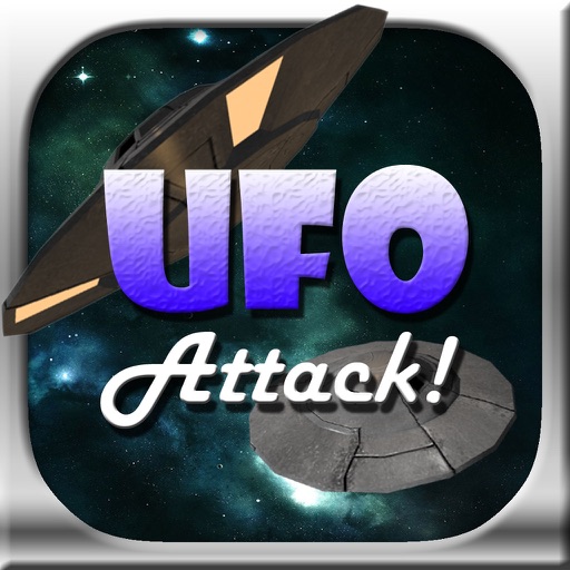 UFO-Attack!! iOS App