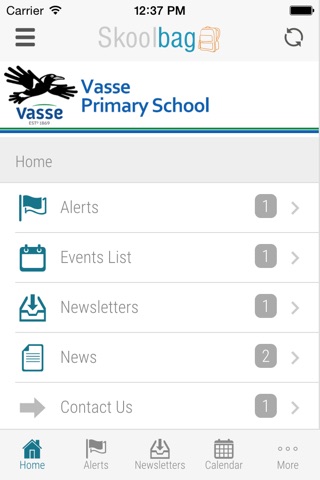 Vasse Primary School - Skoolbag screenshot 2