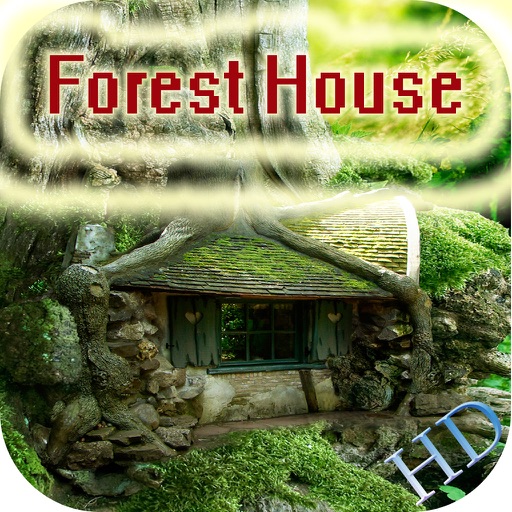 Forest House Hidden Object Icon