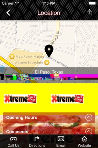 Xtreme Pizza screenshot 3