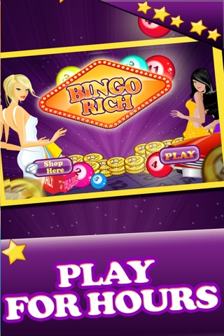 Bingo Casino Rich - Pop and Crack The Lane if Price is Right Free Bingo Game screenshot 3