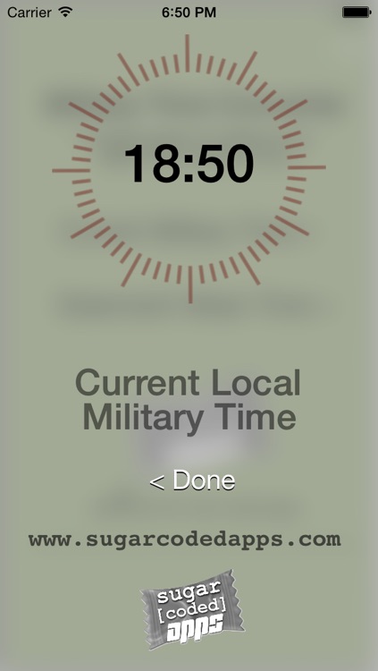 Military Time Converter