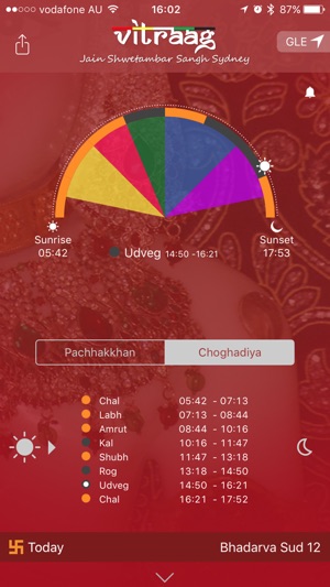 VJSS Jain Panchang(圖1)-速報App