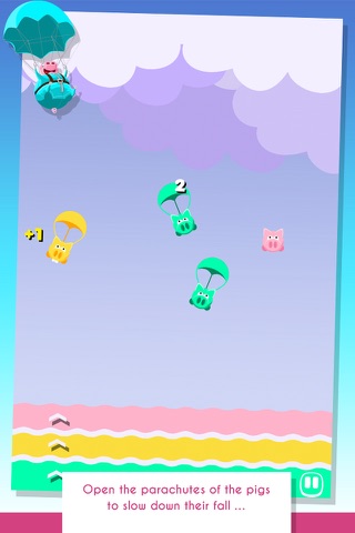 Air Pigs - Skydiving With Pigs! screenshot 2