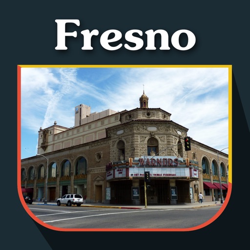 Fresno City Offline Travel Guide icon