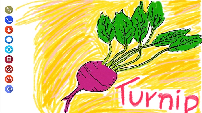 Color Fruits and Vegetables