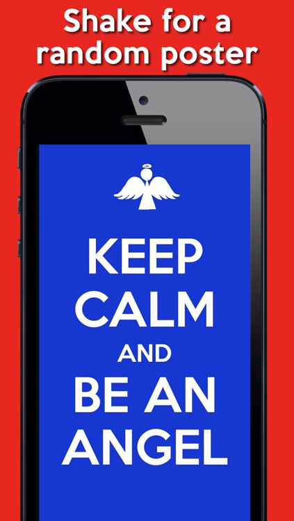 Keep Calm Poster Generator FREE