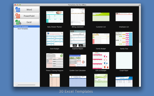 Templates Set for Office(圖4)-速報App