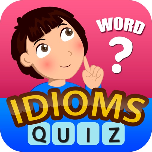 Word & Idiom Quiz - Word search through fun and challenging pictures icon