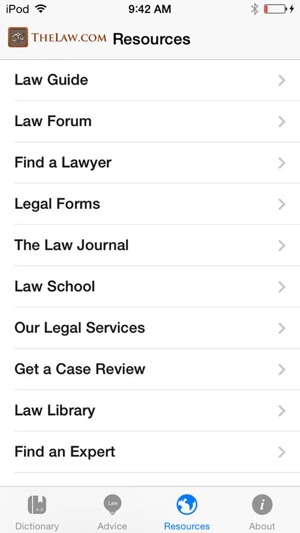 Law Dictionary & Guide(圖5)-速報App