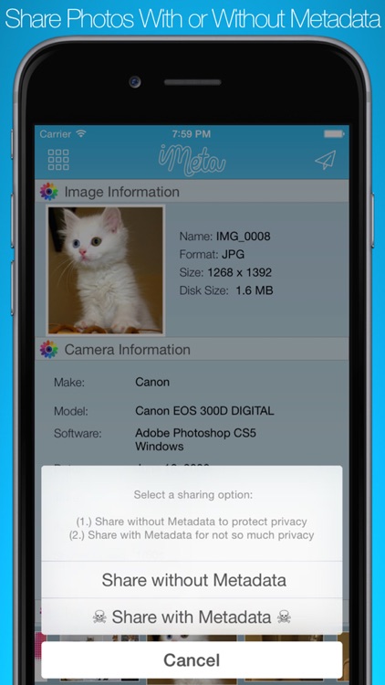 iMeta Photos