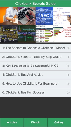 Clickbank Secrets Guide - How To Get More Traffic on Clickba(圖1)-速報App