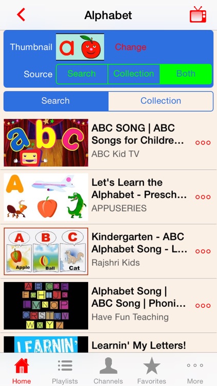 Kindergarten - Kids Learning Video Library