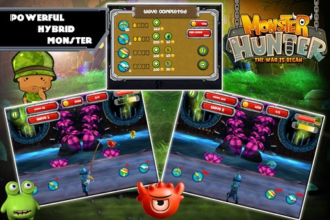 Monster Hunter - Fun Game screenshot 2
