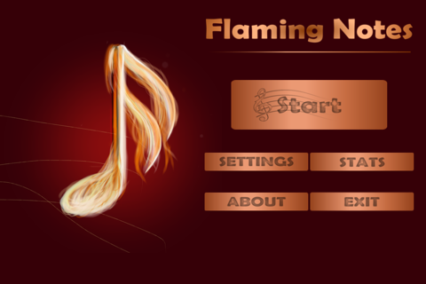 Flaming Notes screenshot 3