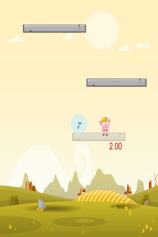 Pink Ham Jumping Rush - Bad Piggy Escape LX screenshot 4