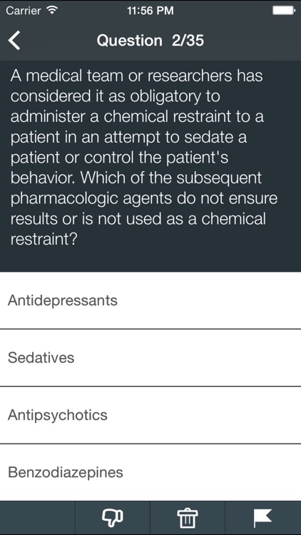 AACN CCRN Nursing Exam Review 2015 Test Prep Practice Questions & Flashcards