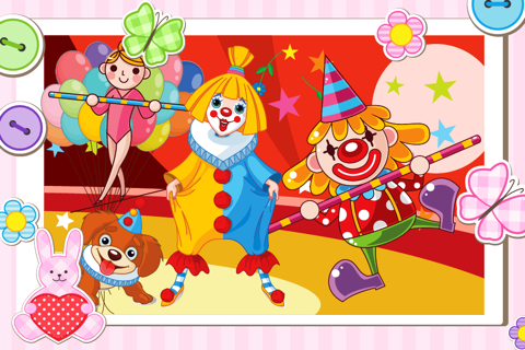 Circus Differences Game For Kids screenshot 2