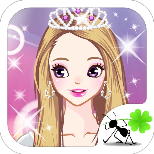 Princess Dress Story Icon