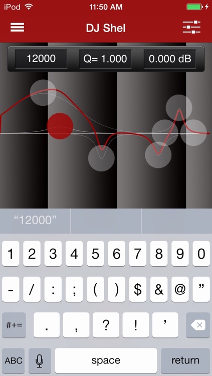 RadEQ - Equalizer for Streaming online Radio screenshot-3