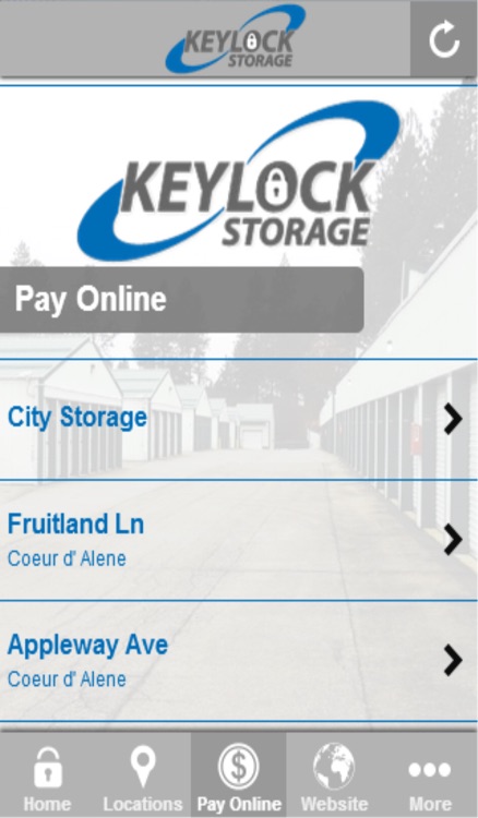 Keylock Storage