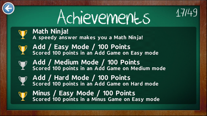 Simple Sums - Math Game For Children and Adults