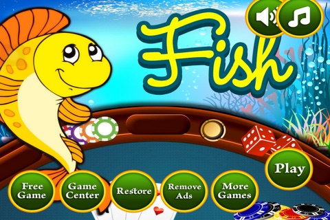 All New 2-1 Big Gold Fish & Shark Blackjack Bash Casino screenshot 3
