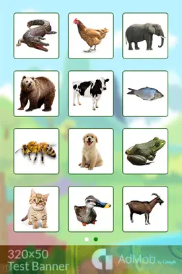 Game screenshot Animal Sounds for babies and children apk