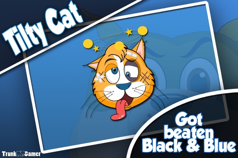 Tilty Cat : Feed & Escape from Angry Dogs screenshot 4