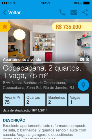 Classificados do Rio - Imóveis screenshot 2