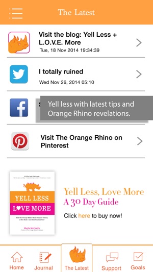 Orange Rhino Challenge(圖3)-速報App