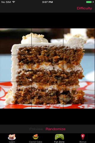 Carrot Cake Recipes screenshot 2