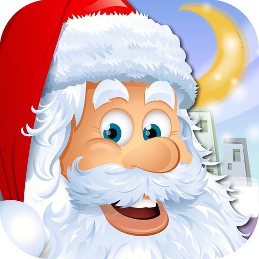 Amazing Epic Happy Santa Claus Christmas Game Icon