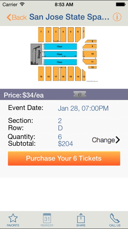 Find Tickets screenshot-4