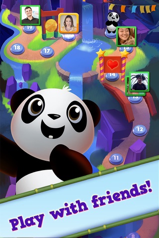 Panda PandaMonium: A Mahjong Puzzle Game screenshot 3