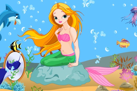 Mermaids Connect The Dots Game screenshot 2