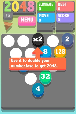 2048Tx screenshot 2