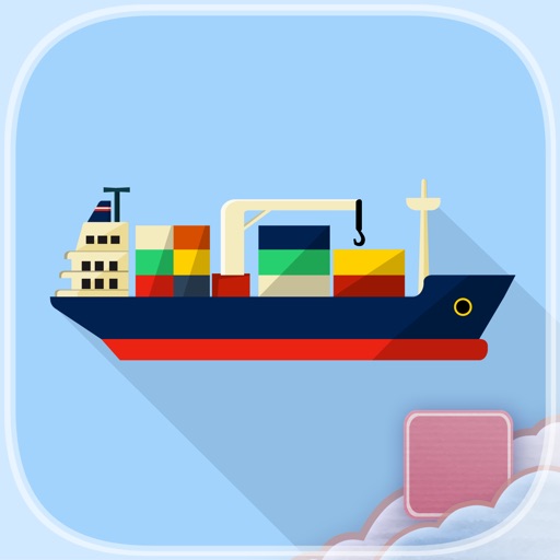 Mental Cargo - FREE - Slide Rows And Match Freight Containers Puzzle Game Icon