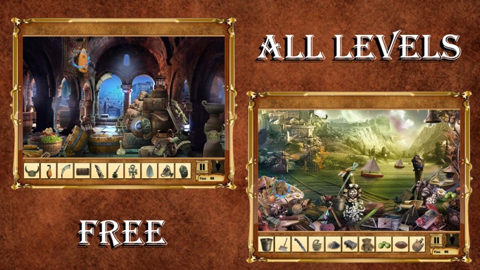 The Black Envelope  Hidden Objects Free