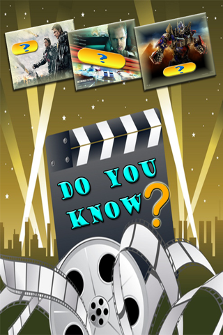 Silver Screen Quiz - Guessing the Movie Posters Trivia Game screenshot 2