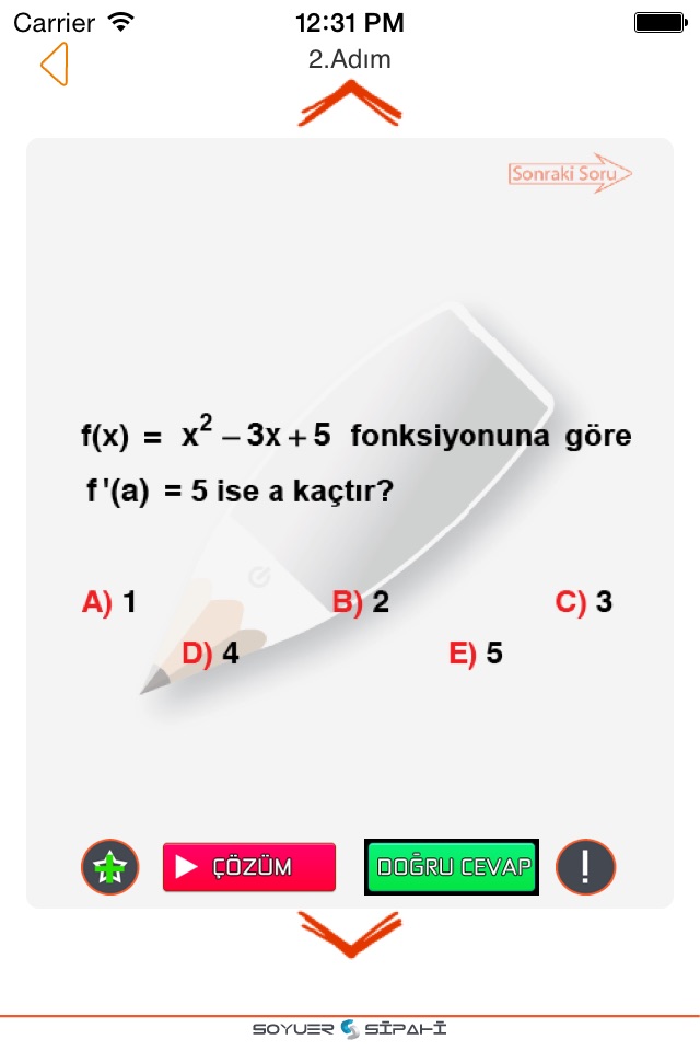 S&S Akademi - Türev ve İntegral Videoları screenshot 3