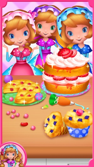 Strawberry Shortcake - Make Cakes!(圖5)-速報App