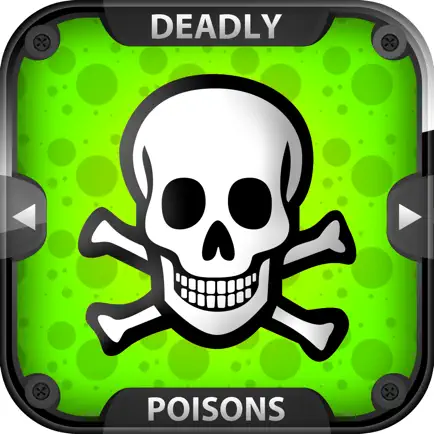 Deadly Poisons Cheats