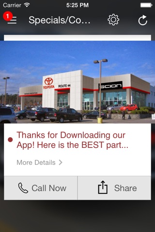 Route 44 Toyota DealerApp screenshot 3