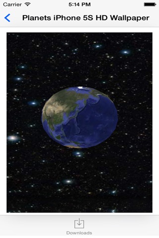 Planets HD Wallpaper for iPhone screenshot 2
